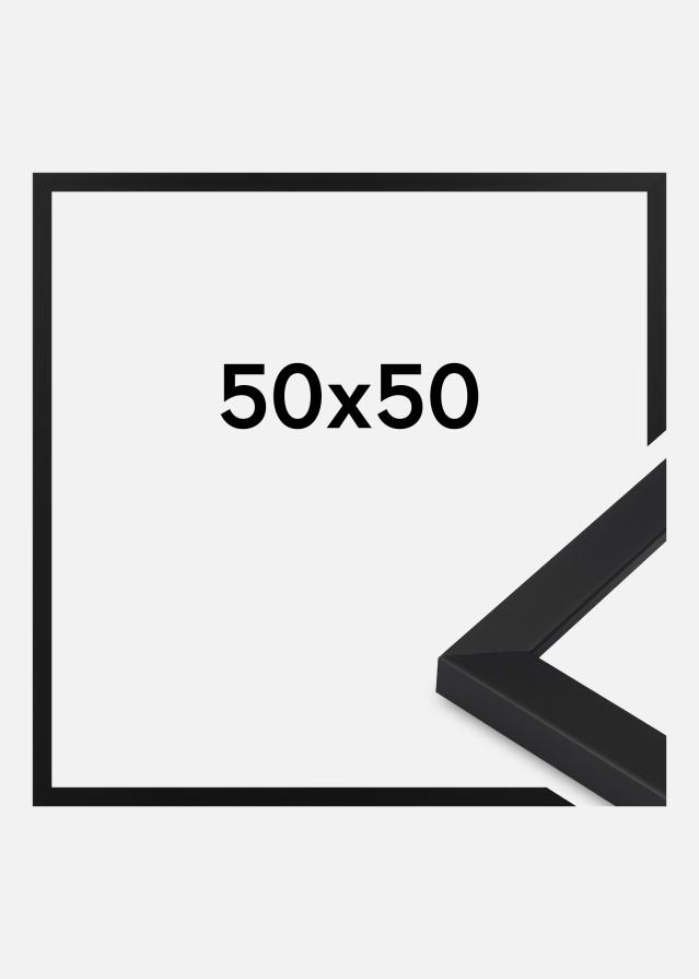 Okvir Oban Akrilno steklo Črna 50x50 cm
