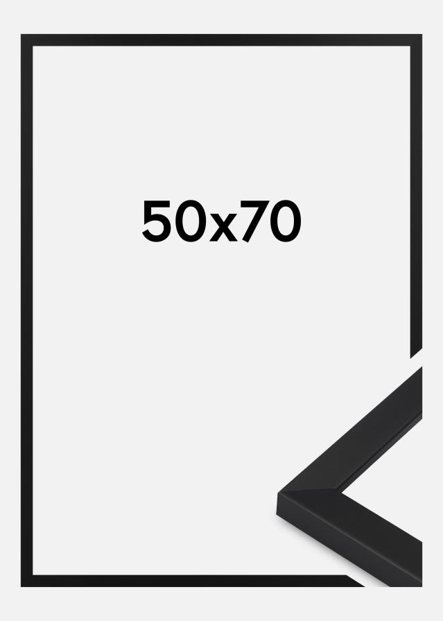 Okvir Oban Akrilno steklo Črna 50x70 cm