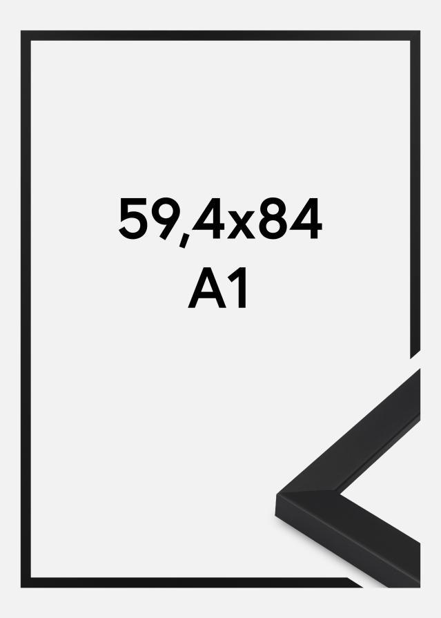 Okvir Oban Akrilno steklo Črna 59,4x84,1 cm (A1)