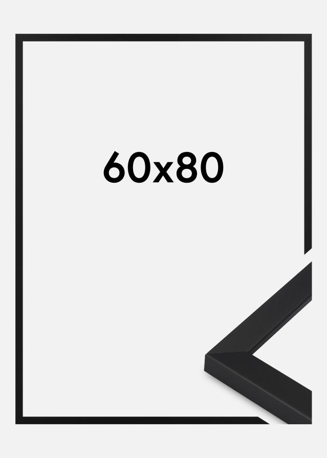 Okvir Oban Akrilno steklo Črna 60x80 cm