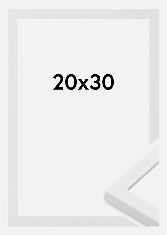 Okvir Oban Akrilno steklo Bela 20x30 cm