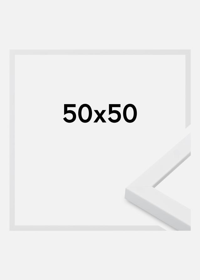 Okvir Oban Akrilno steklo Bela 50x50 cm