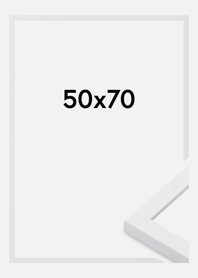 Okvir Oban Akrilno steklo Bela 50x70 cm