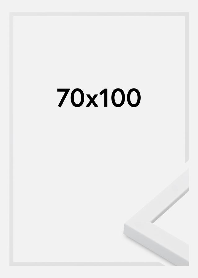 Okvir Oban Akrilno steklo Bela 70x100 cm