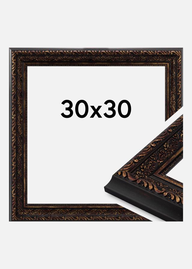 Okvir Imperial Akrilno steklo Zlato 30x30 cm
