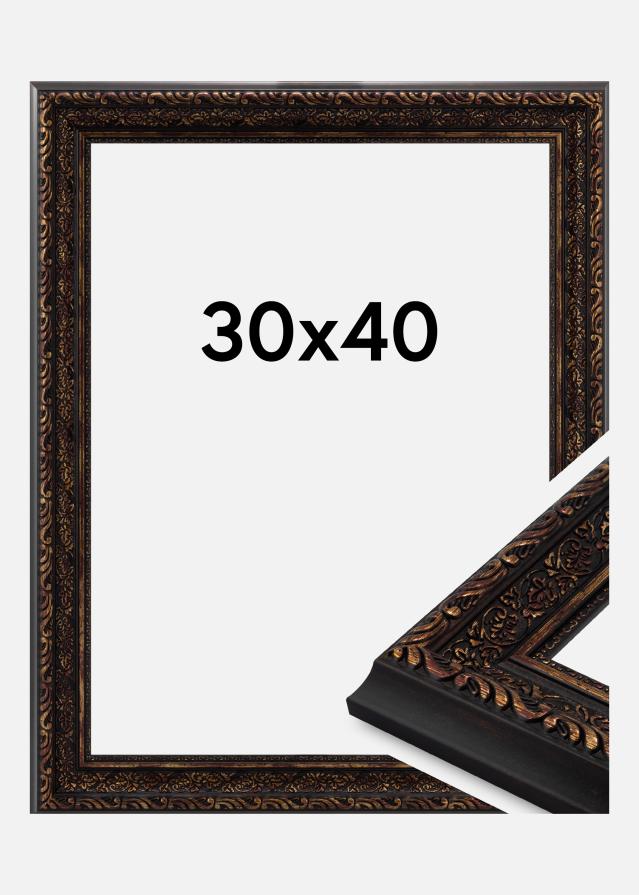 Okvir Imperial Akrilno steklo Zlato 30x40 cm