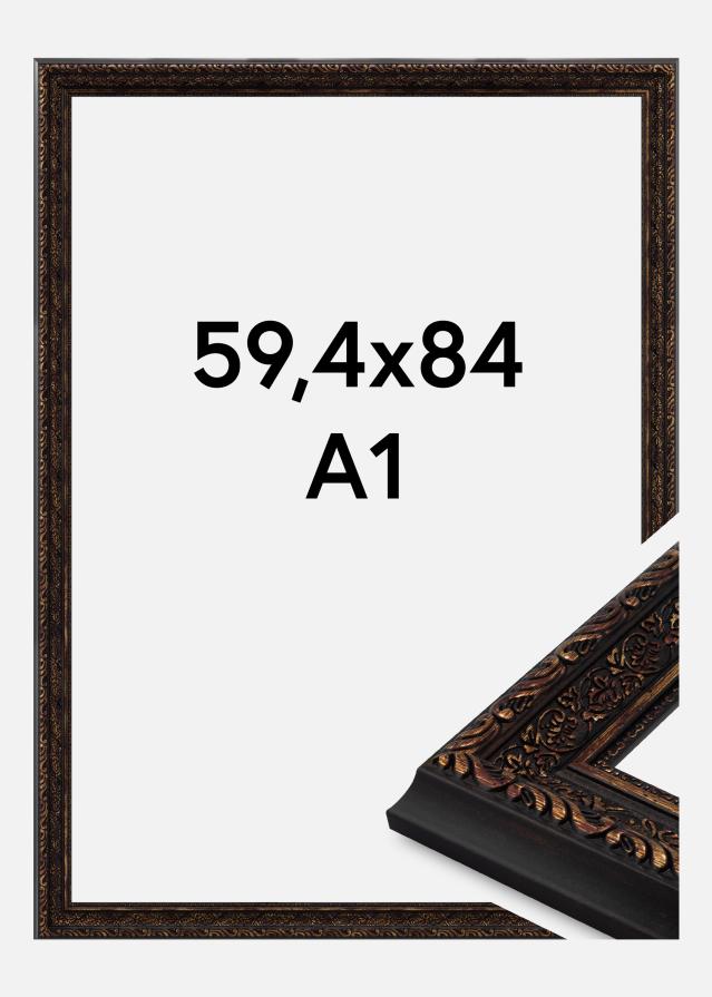 Okvir Imperial Akrilno steklo Zlato 59.4x84 cm (A1)