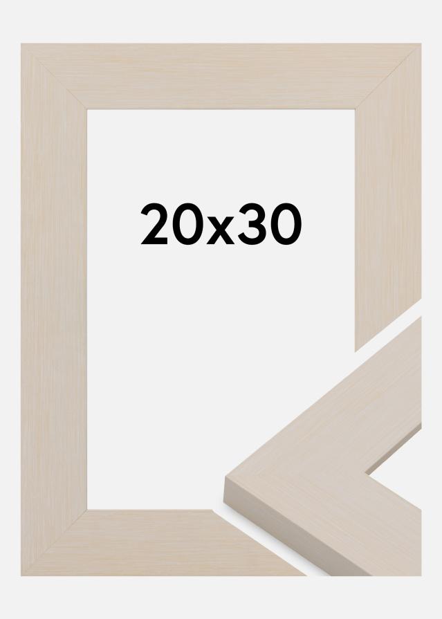 Okvir Pembrokeshire Akrilno steklo Bela 20x30 cm