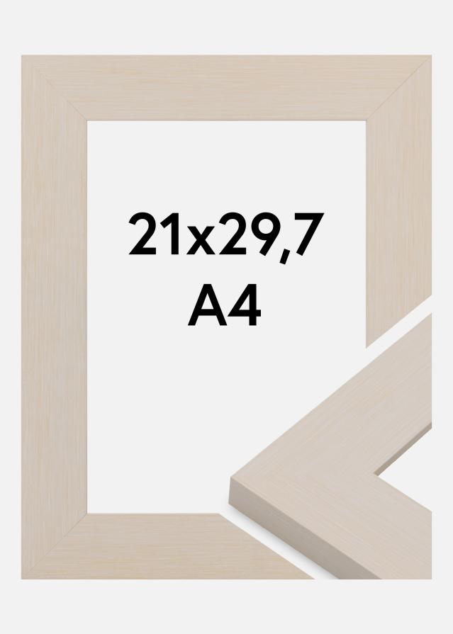 Okvir Pembrokeshire Akrilno steklo Bela 21x29,7 cm (A4)