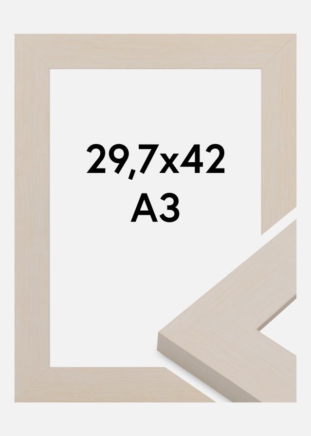 Okvir Pembrokeshire Akrilno steklo Bela 29,7x42 cm (A3)