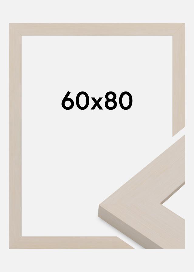 Okvir Pembrokeshire Akrilno steklo Bela 60x80 cm