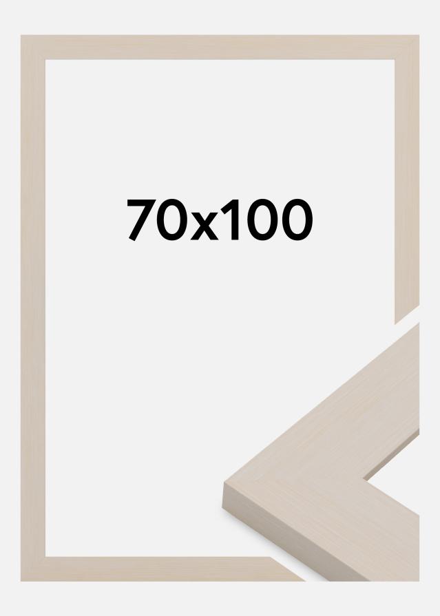 Okvir Pembrokeshire Akrilno steklo Bela 70x100 cm