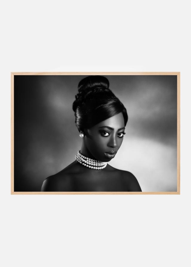 The white pearls Poster