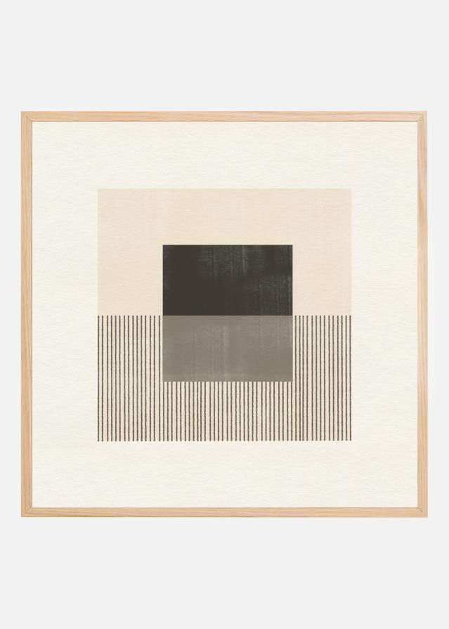 Geometric Harmony Poster