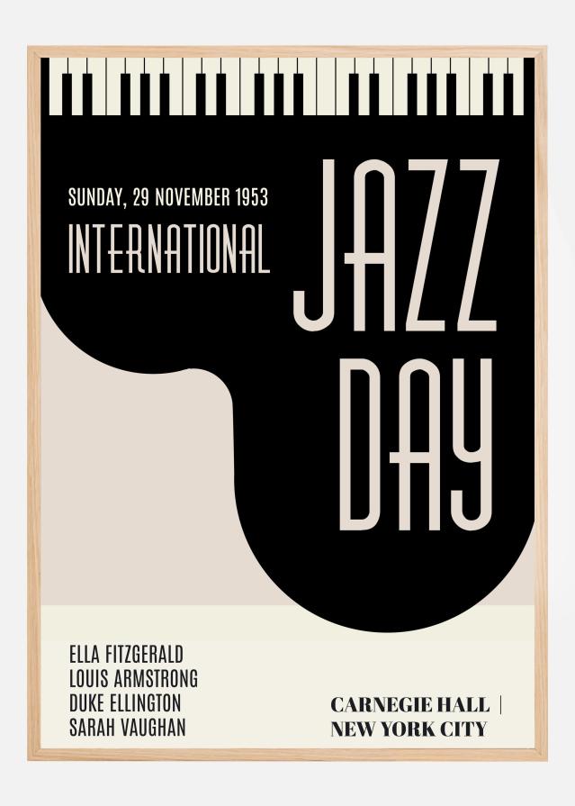 Jazzy Days Poster