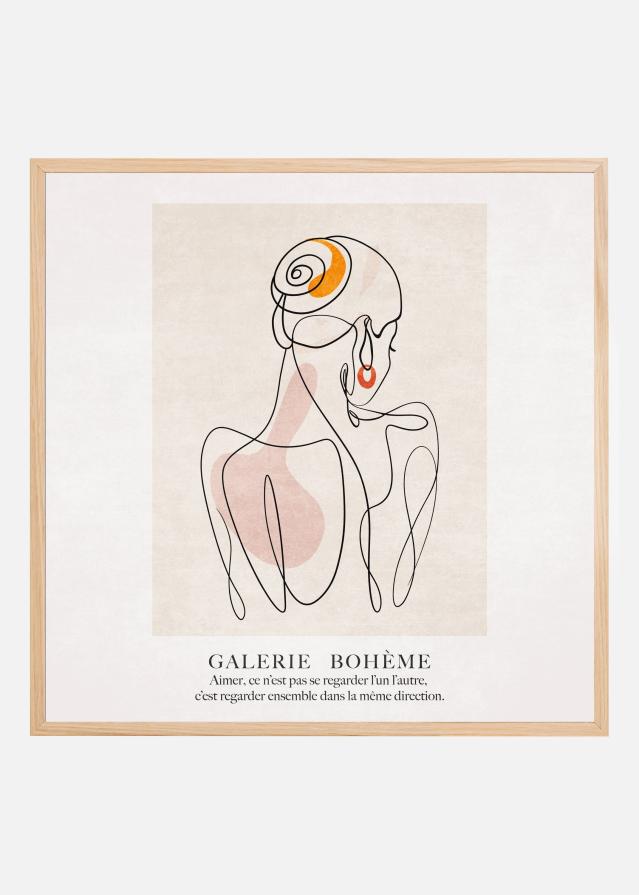 Elegant Silhouette Poster