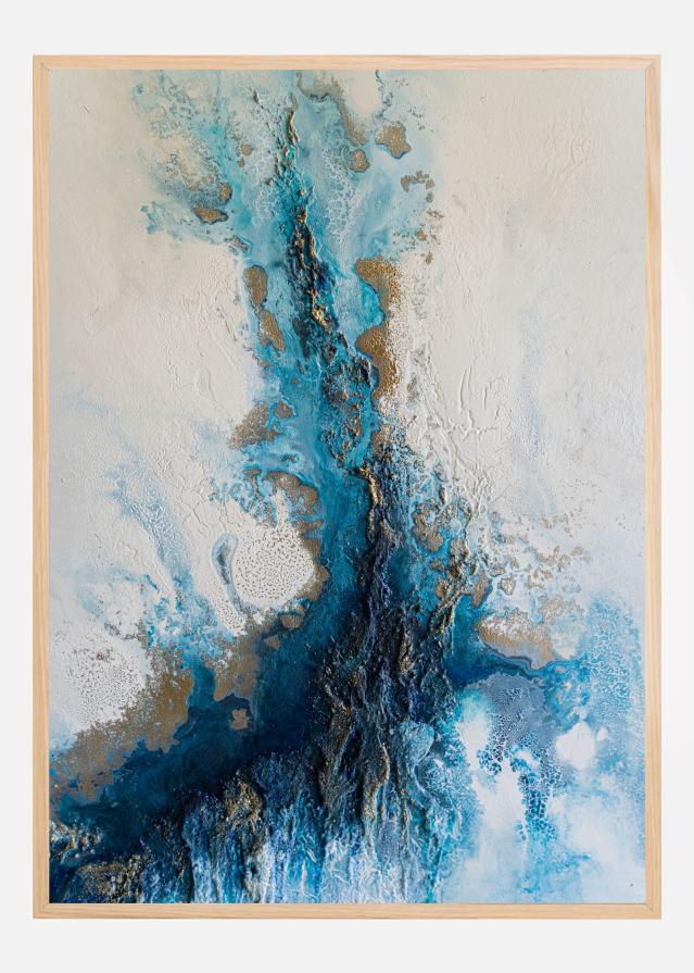 Coastal relief art - Release Poster