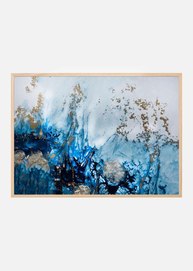 Underwater - Gently Drifting Poster