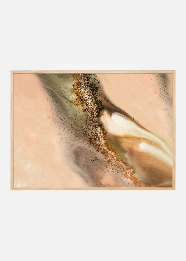 Subtle- Coastal Dunes Poster