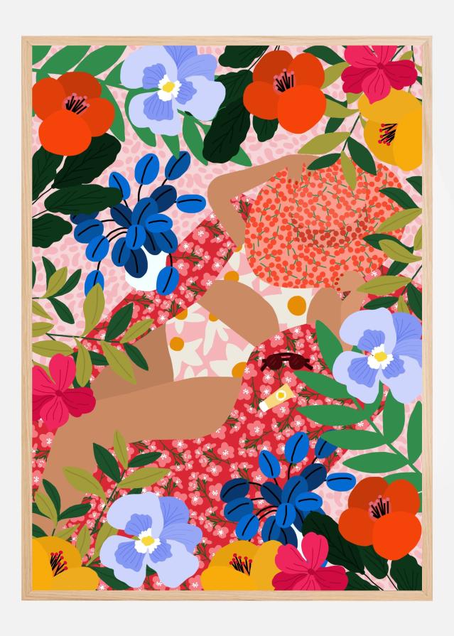 Sleeping Under the Sun Poster