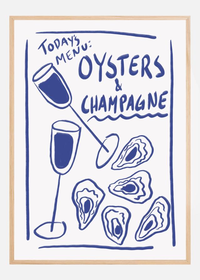 Today's Menu Delight Poster