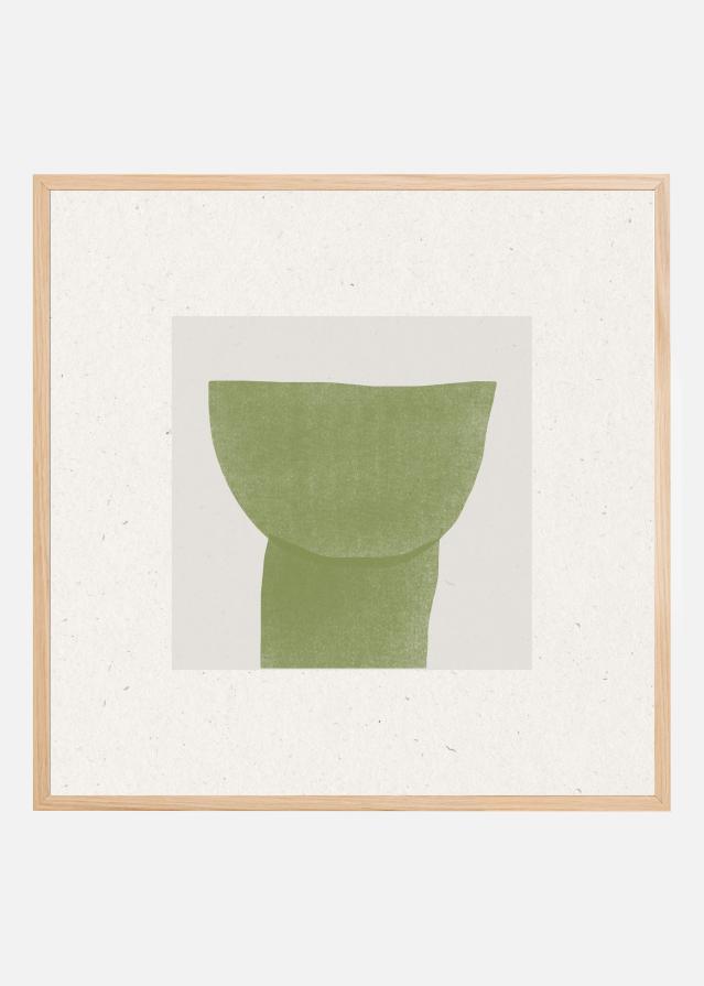 Verdant Tranquility Poster