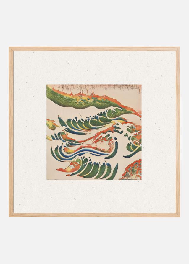 Serpentine Wavescape Poster