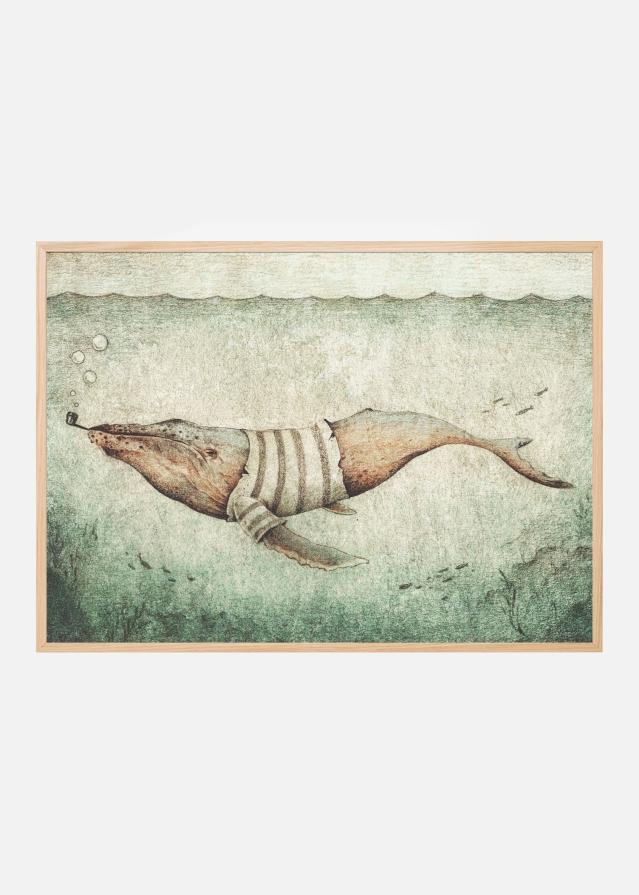 Sailor of the Deep Ocean Poster