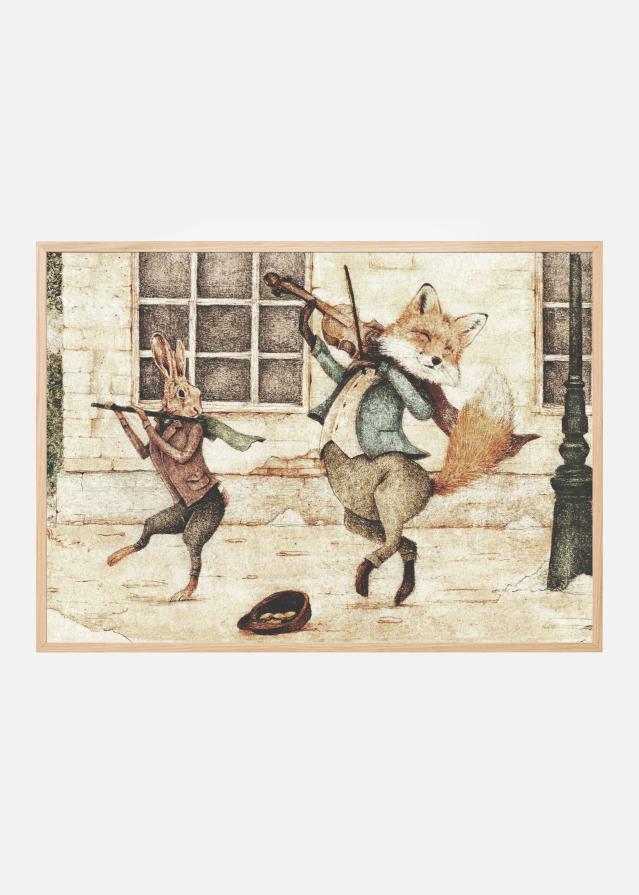 Street Musicians Poster