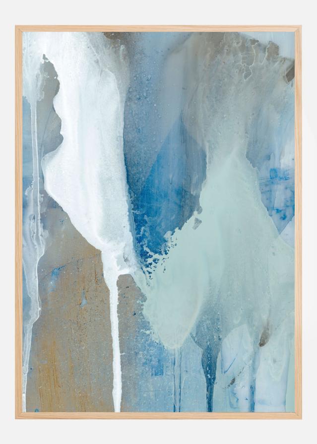 Ethereal Wavescape Poster