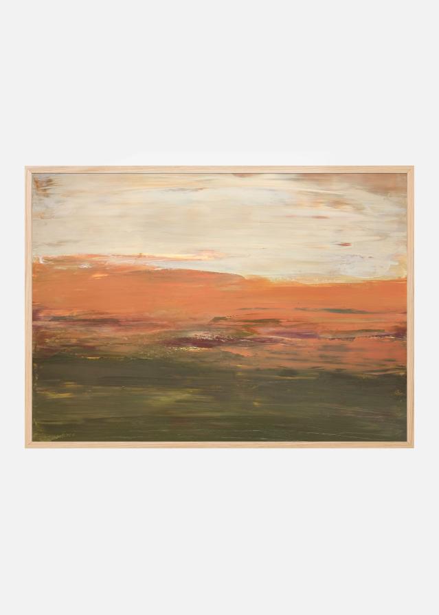 Saffron Earth No. 2 Poster