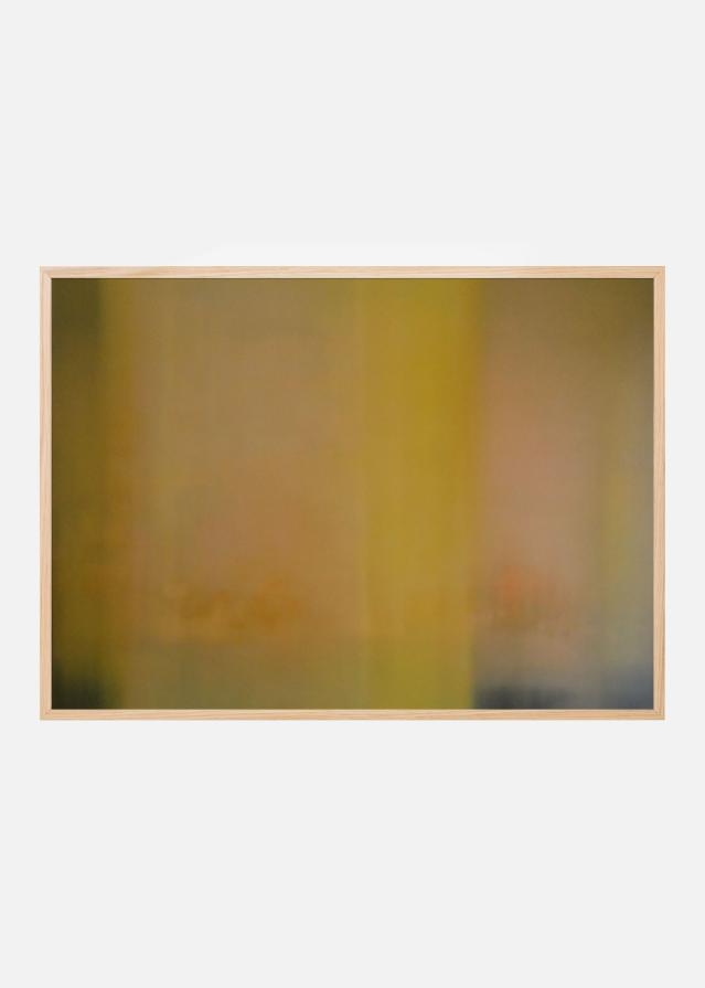 Mystic Gleam Oil On Canvas Poster