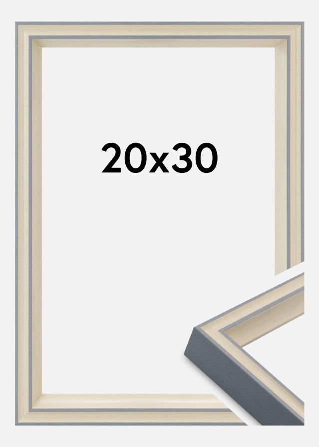 Okvir Riga Akrilno steklo Siva 20x30 cm