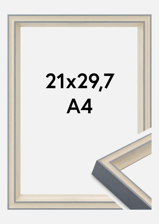 Okvir Riga Akrilno steklo Siv 21x29,7 cm (A4)