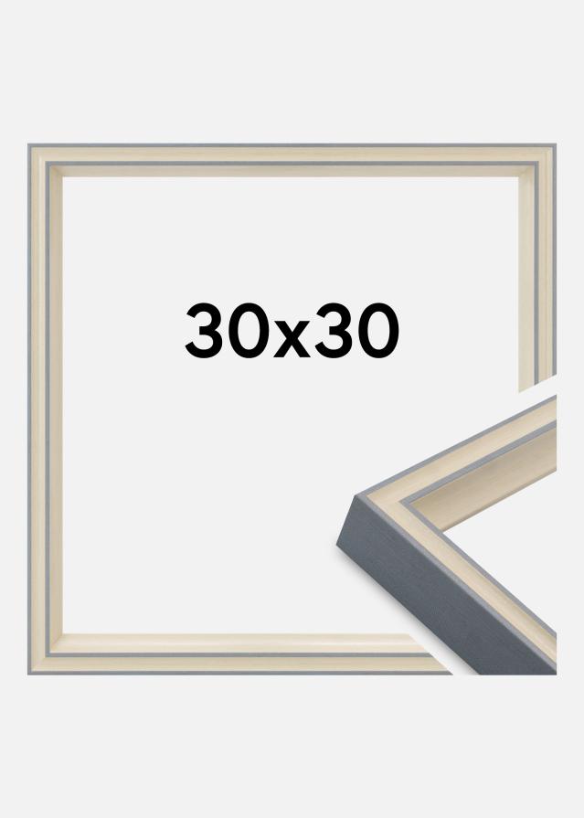 Okvir Riga Akrilno steklo Siva 30x30 cm