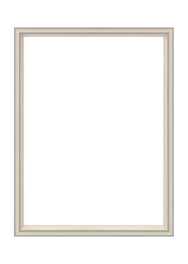 Okvir Riga Akrilno steklo Stone White / Bluish Grey 59.4x84 cm (A1)