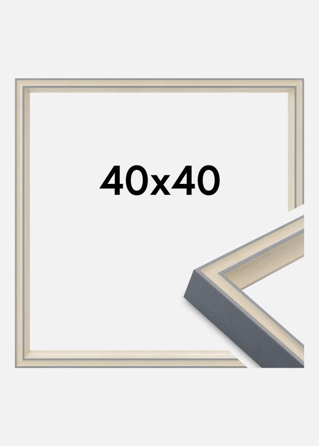 Okvir Riga Akrilno steklo Siva 40x40 cm