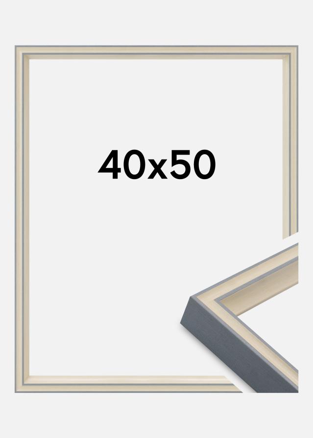 Okvir Riga Akrilno steklo Siva 40x50 cm