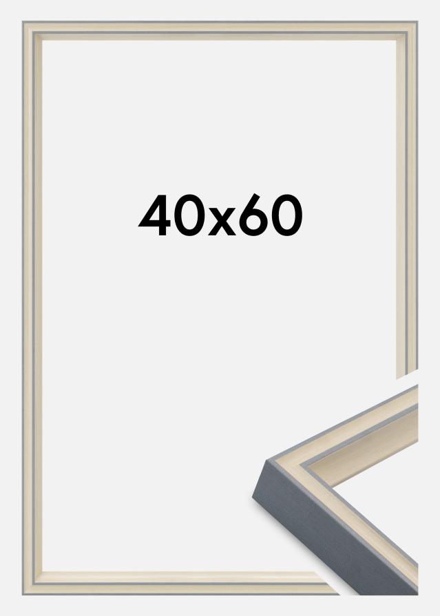 Okvir Riga Akrilno steklo Siva 40x60 cm