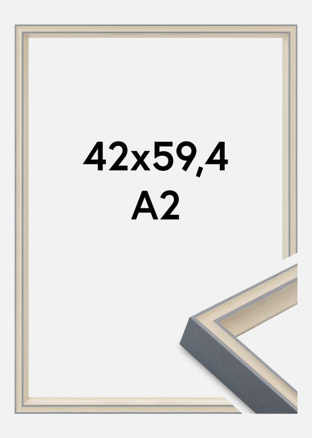 Okvir Riga Akrilno steklo Siva 42x59,4 cm (A2)