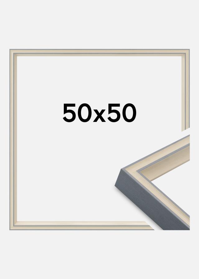 Okvir Riga Akrilno steklo Siva 50x50 cm
