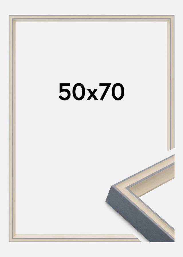 Okvir Riga Akrilno steklo Siva 50x70 cm
