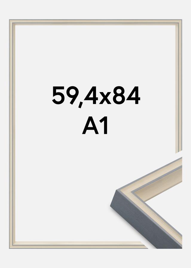 Okvir Riga Akrilno steklo Siva 59,4x84 cm (A1)