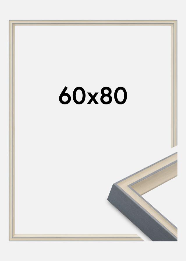 Okvir Riga Akrilno steklo Siva 60x80 cm