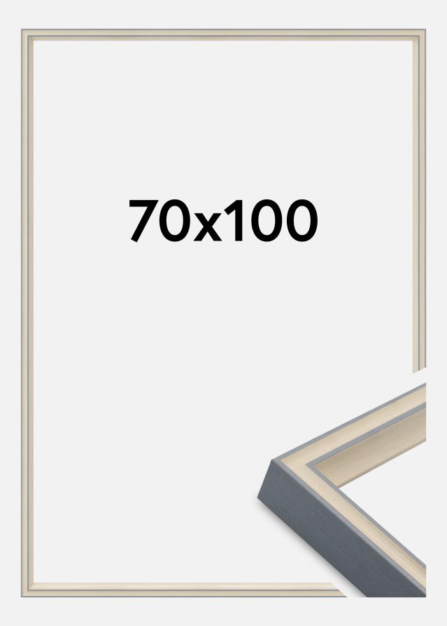 Okvir Riga Akrilno steklo Siva 70x100 cm