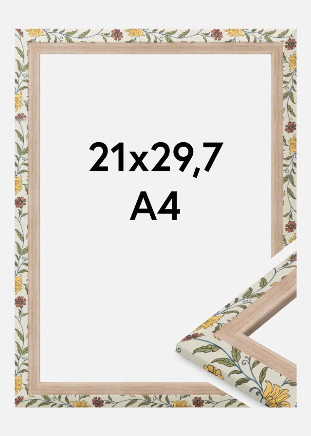 Okvir Arco Akrilno steklo Cvetlični Hrast 21x29.7 cm (A4)