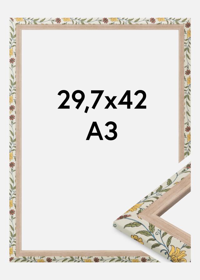Okvir Arco Akrilno steklo Cvetlični Hrast 29,7x42 cm (A3)