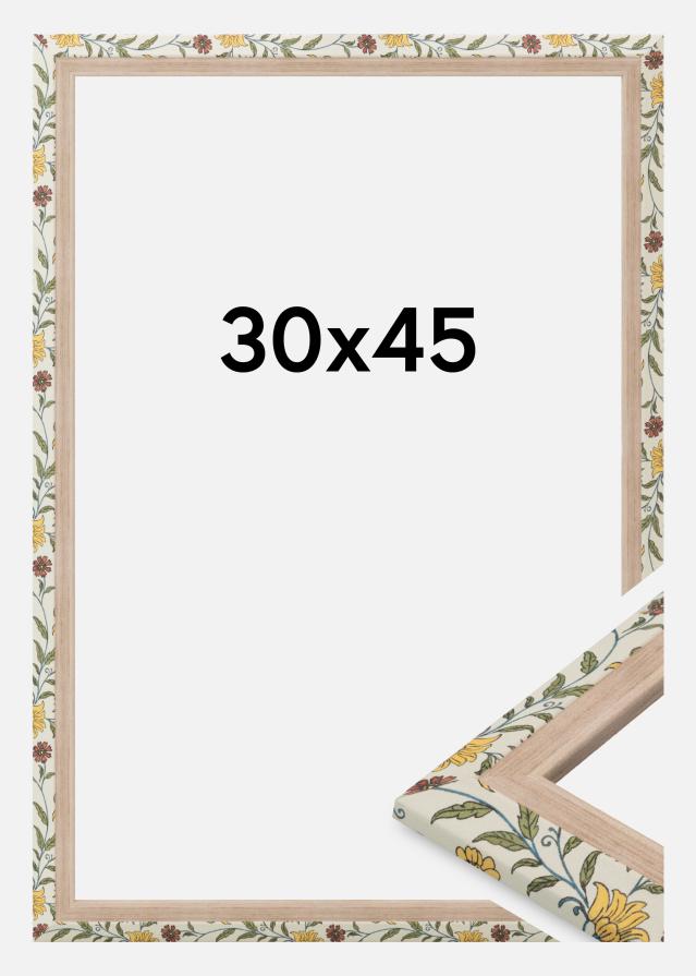 Okvir Arco Akrilno steklo Cvetlični Hrast 30x45 cm