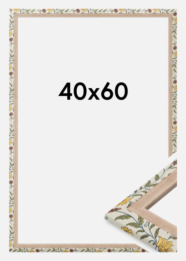 Okvir Arco Akrilno steklo Cvetlični Hrast 40x60 cm