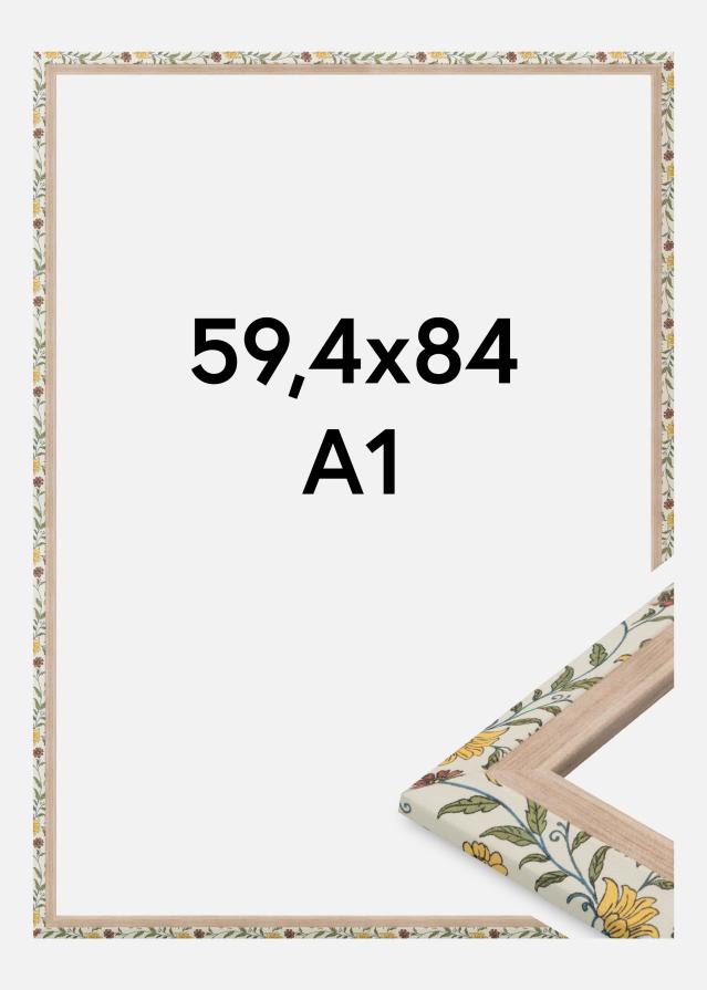 Okvir Arco Akrilno steklo Floral Oak 59.4x84 cm (A1)